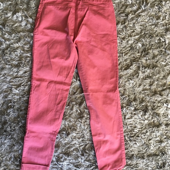 Zara Cropped Bright Pink Trousers - Picture 3 of 6